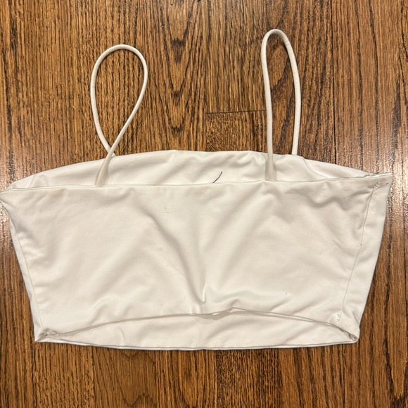 Edit by Nine green cropped ribbed cardigan sweater size small with SHEIN top - Picture 10 of 10